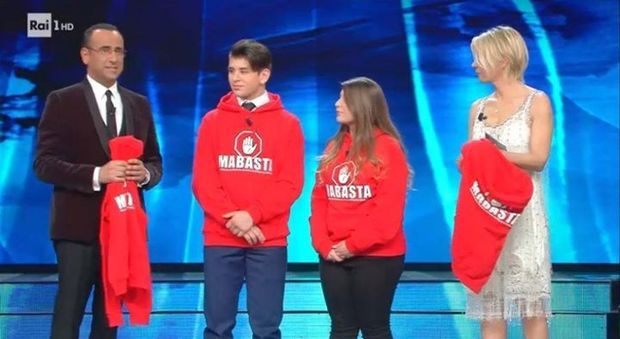 I ragazzi di “MaBasta” a Sanremo: «Fermiamo il bullismo nelle scuole»