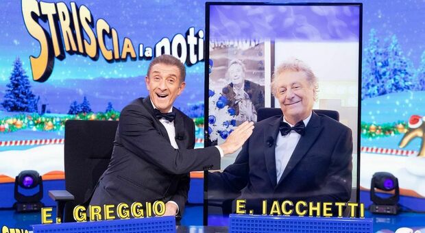 Enzo Iacchetti torna a Striscia la Notizia: perché il comico conduceva da casa?