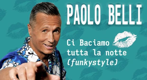 Paolo Belli: «Ecco la mia quarantena funky. Brano e show per riabbracciarci»