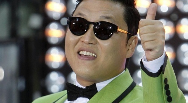 Il rapper Psy (ilmessaggero.it)