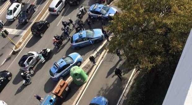 Roma, furti di orologi a Corso Francia, il ritorno delle bande: oltre duecento gli schedati dalla Polizia