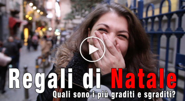 «Lo scudetto del Napoli»; «No, un fidanzato»: cosa vogliono i napoletani sotto l'albero