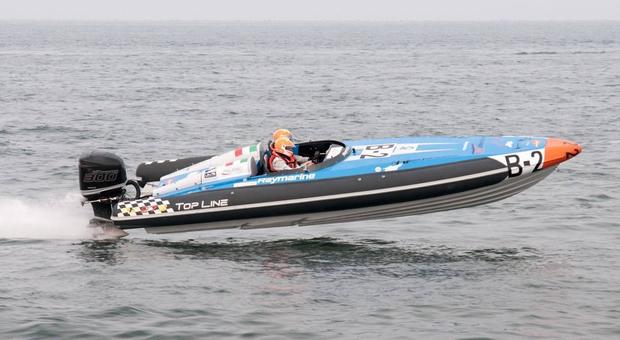 Volano le barche della Canottieri al Gran Prix di Chioggia