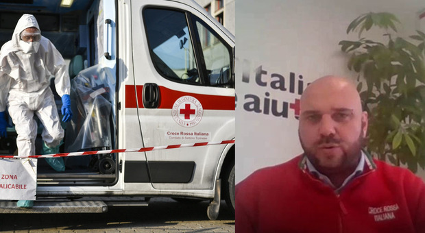 Coronavirus, Ronzi (Croce Rossa): «E' il momento del sacrificio, non serve lamentarsi»