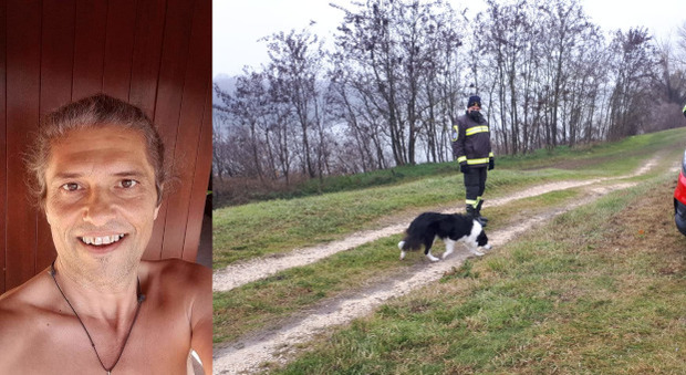 Riccardo Bertasi trovato morto in un fossato: tragico epilogo dopo una settimana di ricerche