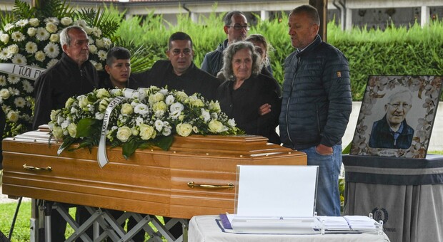Funerale di Shefki Kurti a Badia Polesine