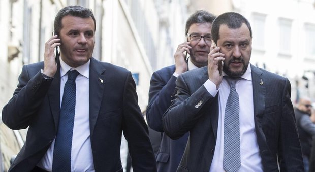 Salvini: governo M5S-Pd? Mamma mia...