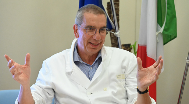 Giorgio Perilongo nuovo direttore della Pediatria