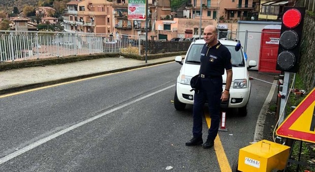 Rocca di Papa, rubati due semafori rischio incidenti in via Frascati
