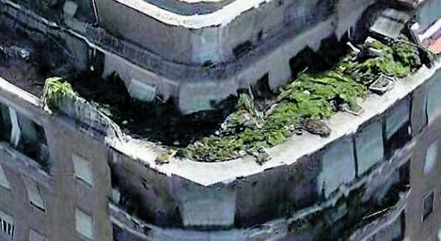 Crollo al Flaminio, nel 2013 i pompieri avvertirono: «Quel terrazzo è da svuotare»
