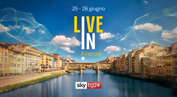 Sky Tg24 Live in - Firenze annuncia i primi ospiti dell’evento “Le sfide del presente”