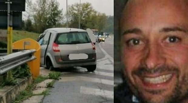 Muore con l'auto a 37 anni: la vittima è il nipote di Gilberta Palleschi, la prof uccisa a Sora