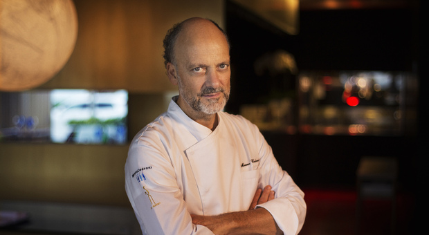 Moreno Cedroni è chef dell anno: premio agli Awards Food and Travel, gli oscar della gastronomia