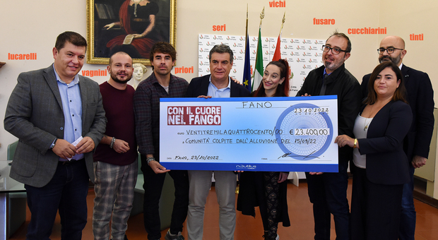 Concertone di Fano, raccolti oltre 23mila euro: l'aiuto maggiore alle famiglie cantianesi. Domenica seconda maratona jazz