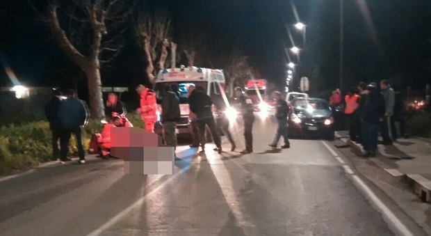 Drammatico incidente in via Stazione a Fondi: travolta e uccisa una donna
