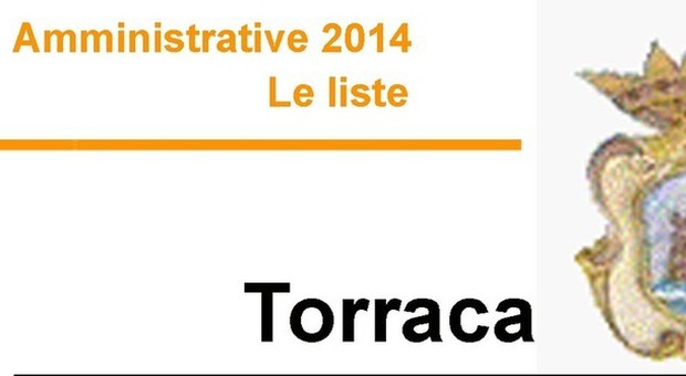 ​​​​​​​​​​Amministrative 2014 - Le liste TORRACA