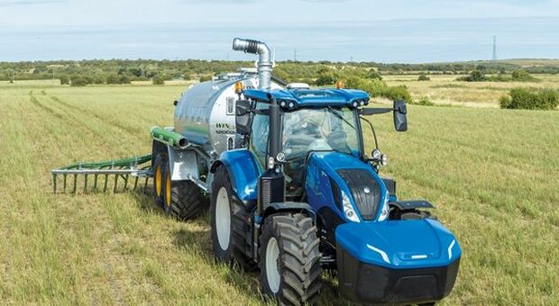 CNH Industrial, New Holland Agriculture si aggiudica premio "Sustainable Tractor of the Year"