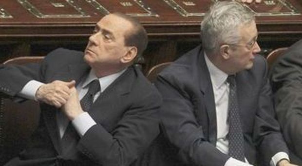 Silvio Berlusconi e Giulio Tremonti