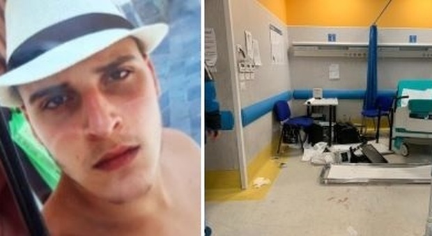 Napoli, quindicenne ucciso durante tentativo di rapina a un carabiniere. Parenti devastano l'ospedale
