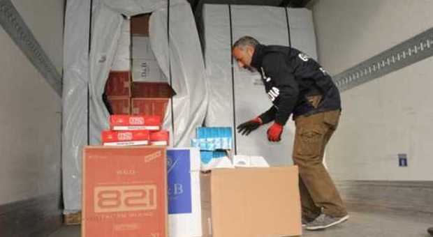 Sequestrate 7 tonnellate di "bionde" Erano nascoste in confezioni "Bosch"