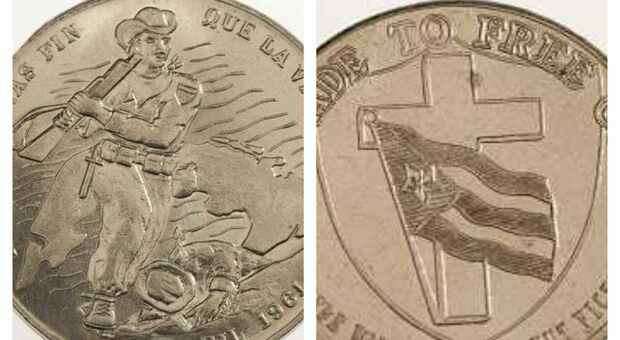 La Cia coniò nel 1961 una moneta per celebrare la vittoria contro Castro: il segreto svelato dopo 60 anni