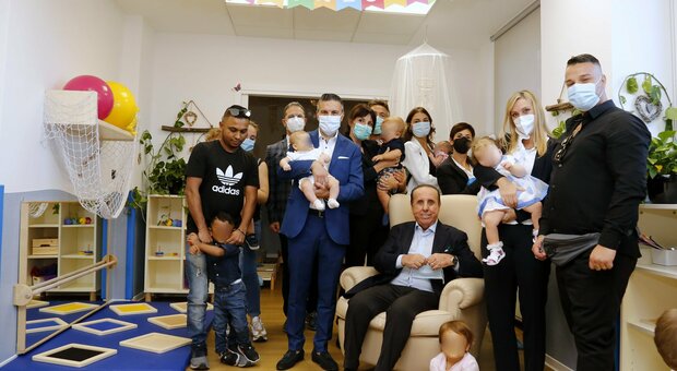 Inaugurato l'asilo nido aziendale De Cecco. Il presidente: «Investire sul futuro dei bambini»