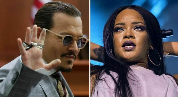 Johnny Depp e Rihanna insieme per la sfilata Savage X Fenty. È polemica: i fan minacciano di boicottare il marchio