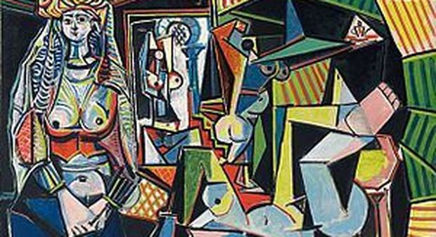 Les Femmes d Alger Pablo Picasso