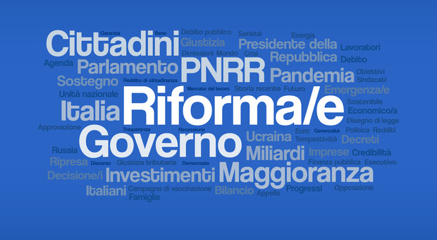 Draghi, il discorso: riforme, PNRR, cittadini e Parlamento. Perché sono le parole più usate dal premier