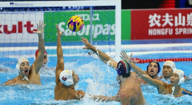 Mondiali di nuoto, il Settebello sfida la Francia: in palio il quinto posto