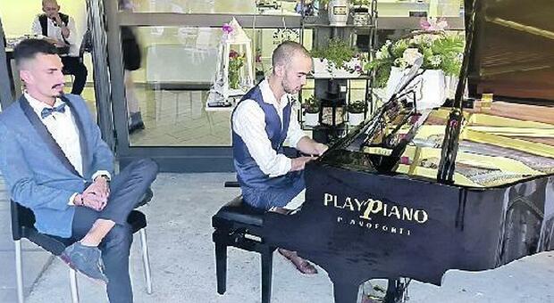 Jacopo Gibin dal calcio al pianoforte protagonista sotto le stelle al Tie Break