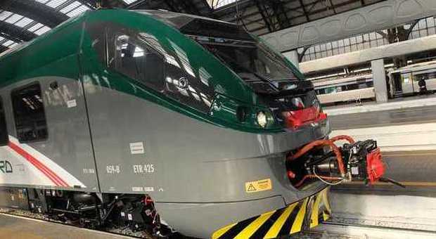 Milano, ecco il nuovo treno dei pendolari sulla tratta Monza-Lecco-Sondrio-Tirano