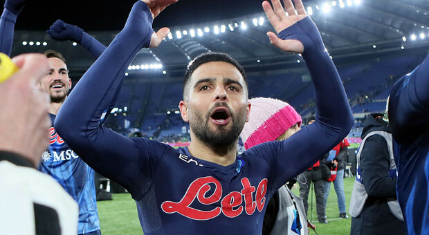 Insigne ritrovato, e il Napoli urlò: «Lorenzo, sei il nostro capitano»