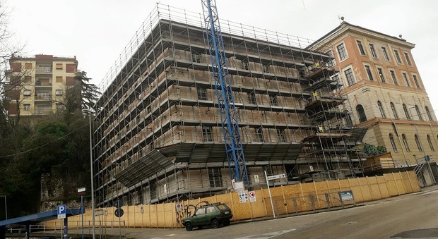 Frosinone: per l'Asi una nuova sede da 2 milioni di euro all'ex Inam, in centro storico