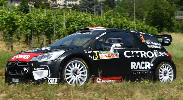 Pedersoli su Citroën DS3 WRC
