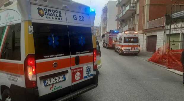 Ancona, furti (con aggressioni) e malori: ore intense per i soccorsi dei sanitari della Croce Gialla
