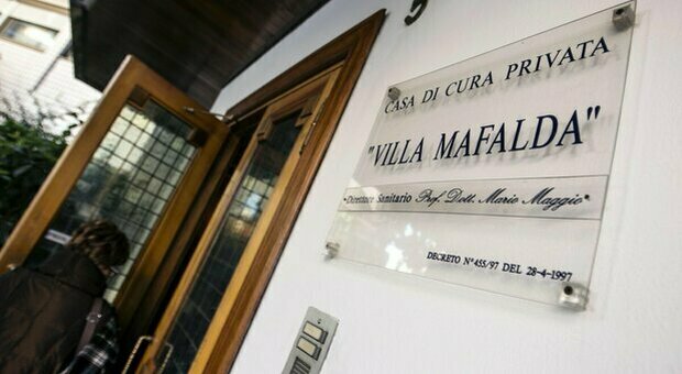 Villa Mafalda a Roma (foto d'Archivio)