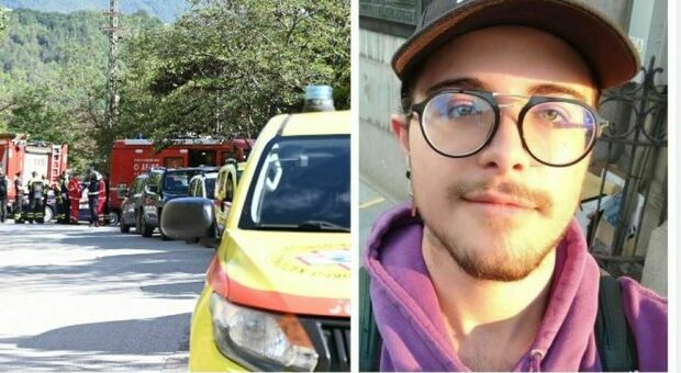 Una fiaccolata per Riccardo Branchini: e spunta uno strano biglietto
