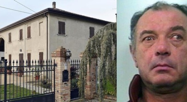Vittorio Boni e la casa in cui viveva con la mamma