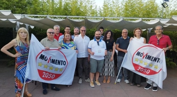 Movimento 5 Stelle: alcuni componenti del gruppo territoriale di Benevento