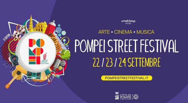 Dai graffiti alla street art: il festival a Pompei collega duemila anni di storia