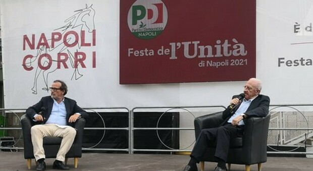 Pd-M5S, De Luca apre il confronto sul partito unico: «Così il campo largo può crescere»