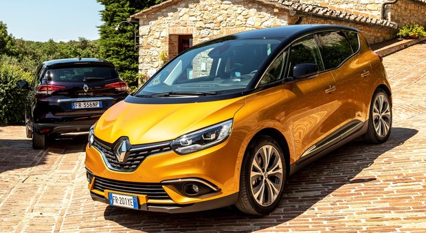 La Renault Scenic dotata del nuovo motore TCe 1.3 a benzina