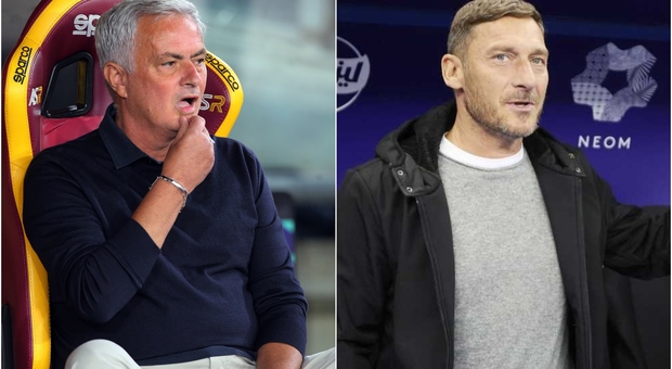 Mourinho e Totti, due leggende per la Roma: José ama lavorare con le bandiere. Ora tocca ai Friedkin