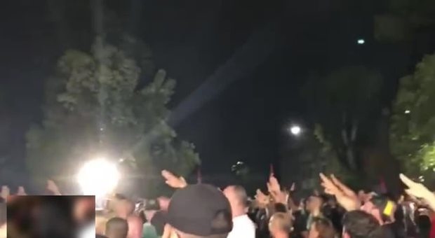 Roma, rave illegale di CasaPound al Villaggio Olimpico: notte di caos e proteste dei residenti