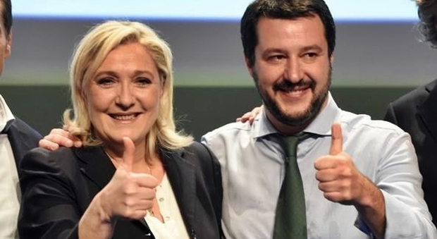 Le Pen lunedì a Roma con Salvini: «Insieme per una nuova Ue»