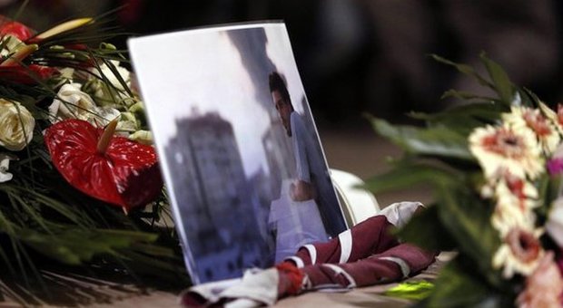 Simone Camilli, a Pitigliano i funerali del fotoreporter romano morto a Gaza