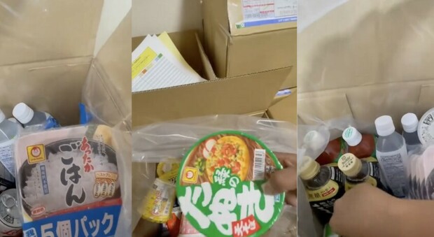 Covid in Giappone, influencer si contagia e il governo le invia a casa pacchi con cibo, acqua e prodotti per la quarantena