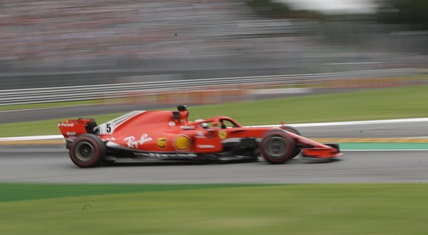Gp Monza, Ferrari davanti alle Mercedes nelle seconde libere