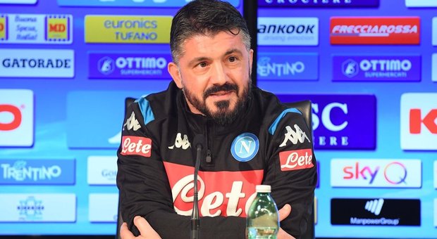 Napoli, domani parte l'era Gattuso: contro il Parma riecco il 4-3-3. Insigne titolare